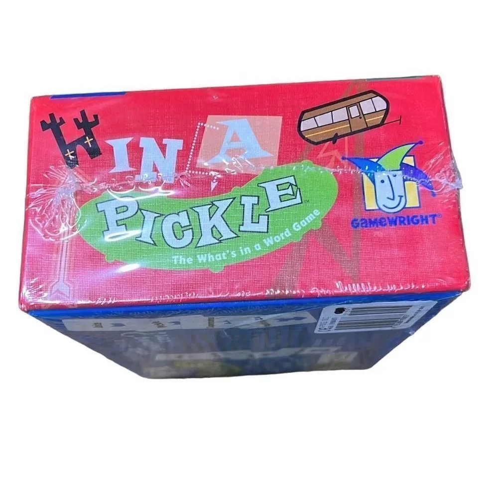 Gamewright U.S. In A Pickle Family 2-4 Play Age 10+ Word Card Game One Size